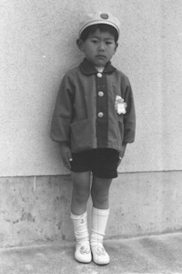幼少期の写真